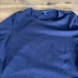 Lands end short sleeved sweater !
